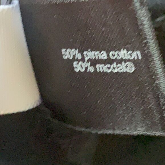 The Limited Black Knit V-Neck Top — Size M - Picture 5 of 5